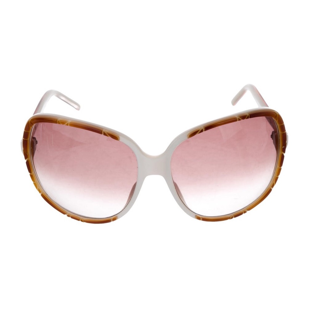 Christian Dior Oversized Gradient Sunglasses